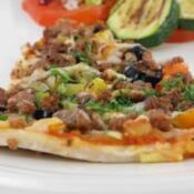 Gyros Pizza