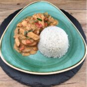 Buntes Thai Curry