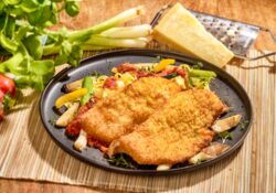 German chicken schnitzel 