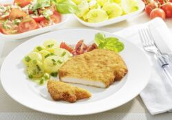 Turkey schnitzel,