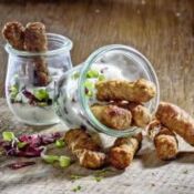 Snack-Cevapcici im Glas