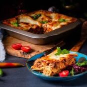 Rinderhackfleisch für eine Lasagne